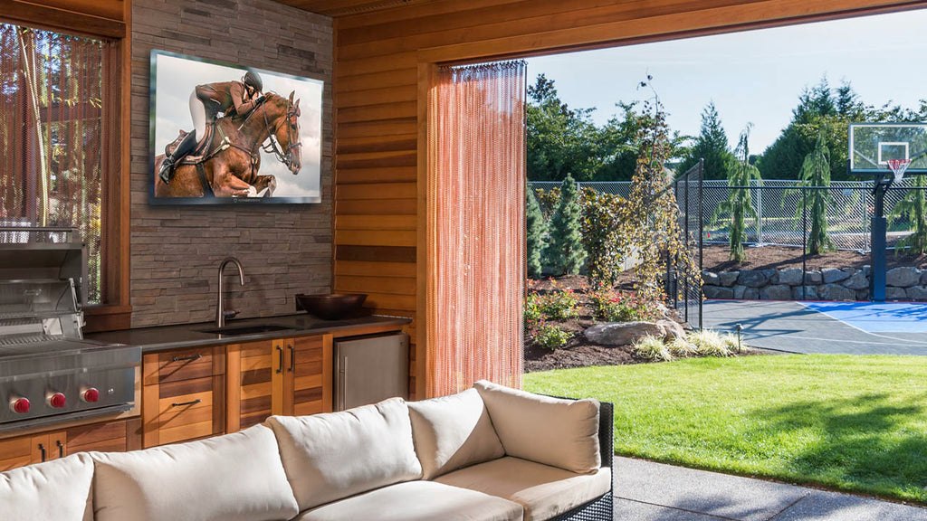 Outdoor TV Placement & Mounting Ideas