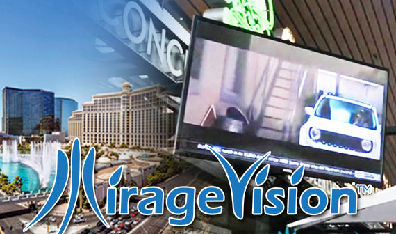 MIRAGE ON THE LAS VEGAS STRIP