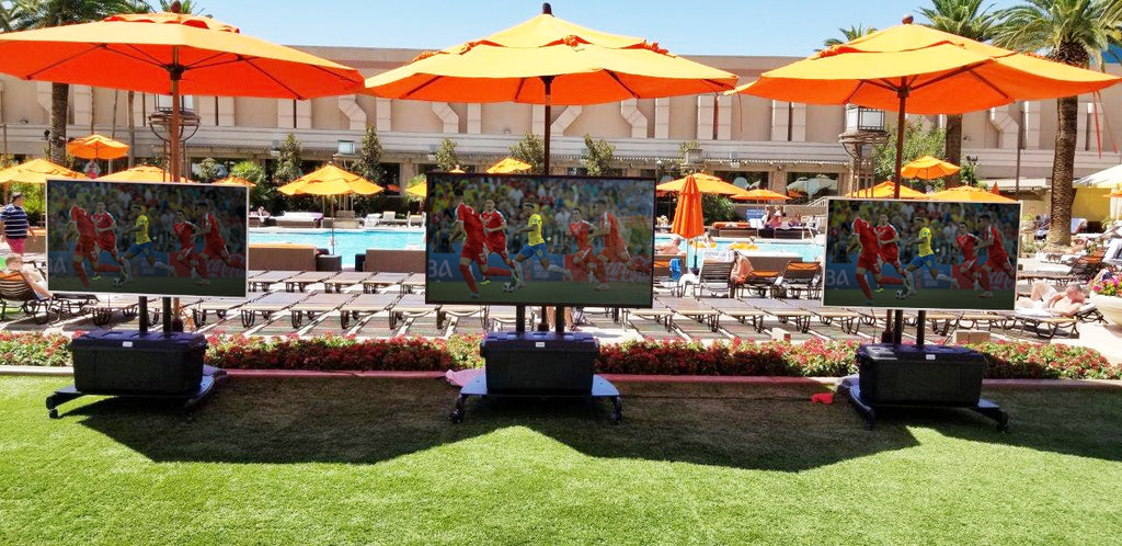 MIRAGEVISION AT MGM FOR WORLDCUP 2018