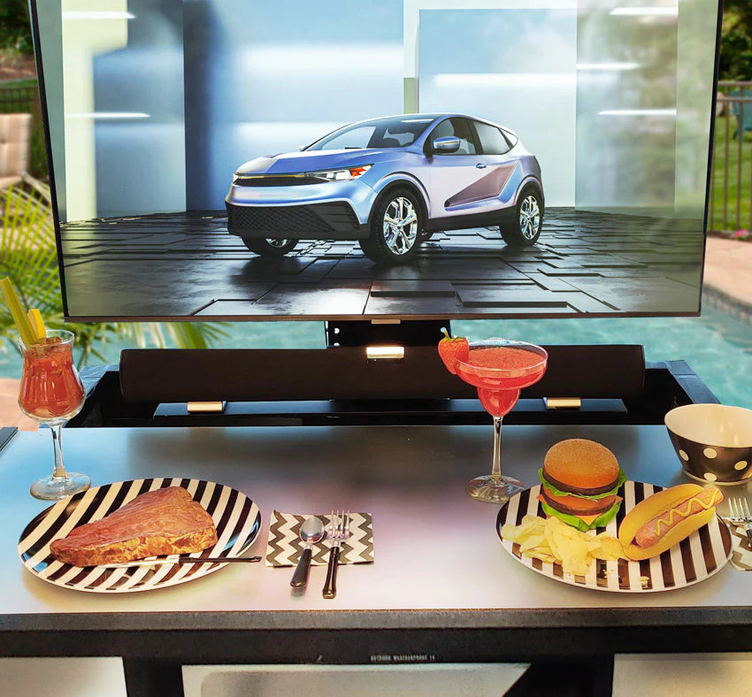 OutdooR Entertainment Center CLOSE