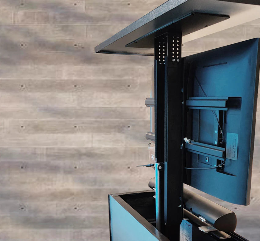 Outdoor Entertainment Center BACK