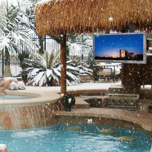 TV BY POOL