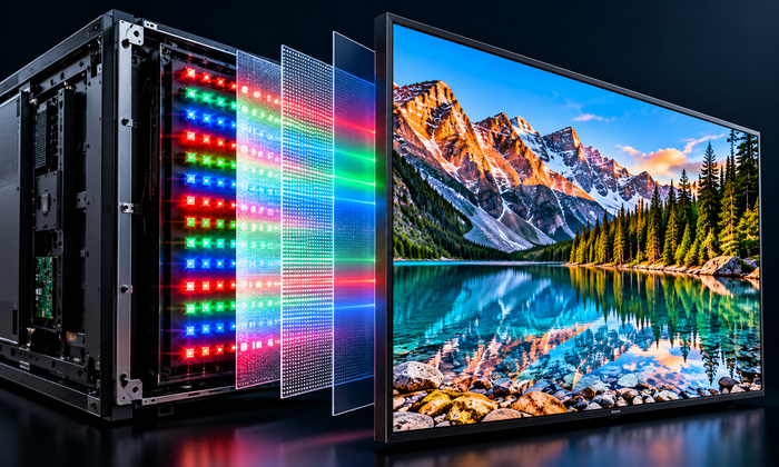 MirageVision Introduces the  World’s First Outdoor TV with RGB Mini-LED Technology