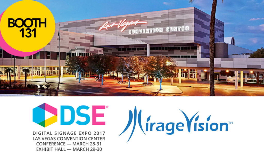 MIRAGEVISION AT DSE 2017