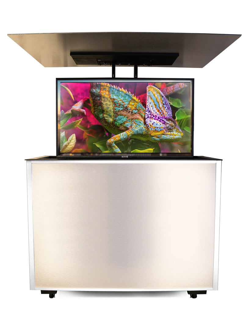 85" Outdoor TV Premium Lift Cabinet