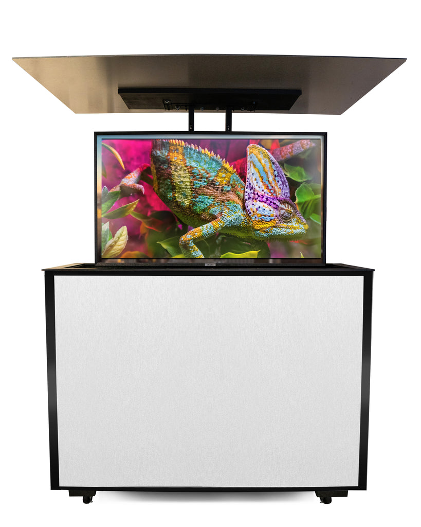 55" Outdoor TV Premium Lift Cabinet