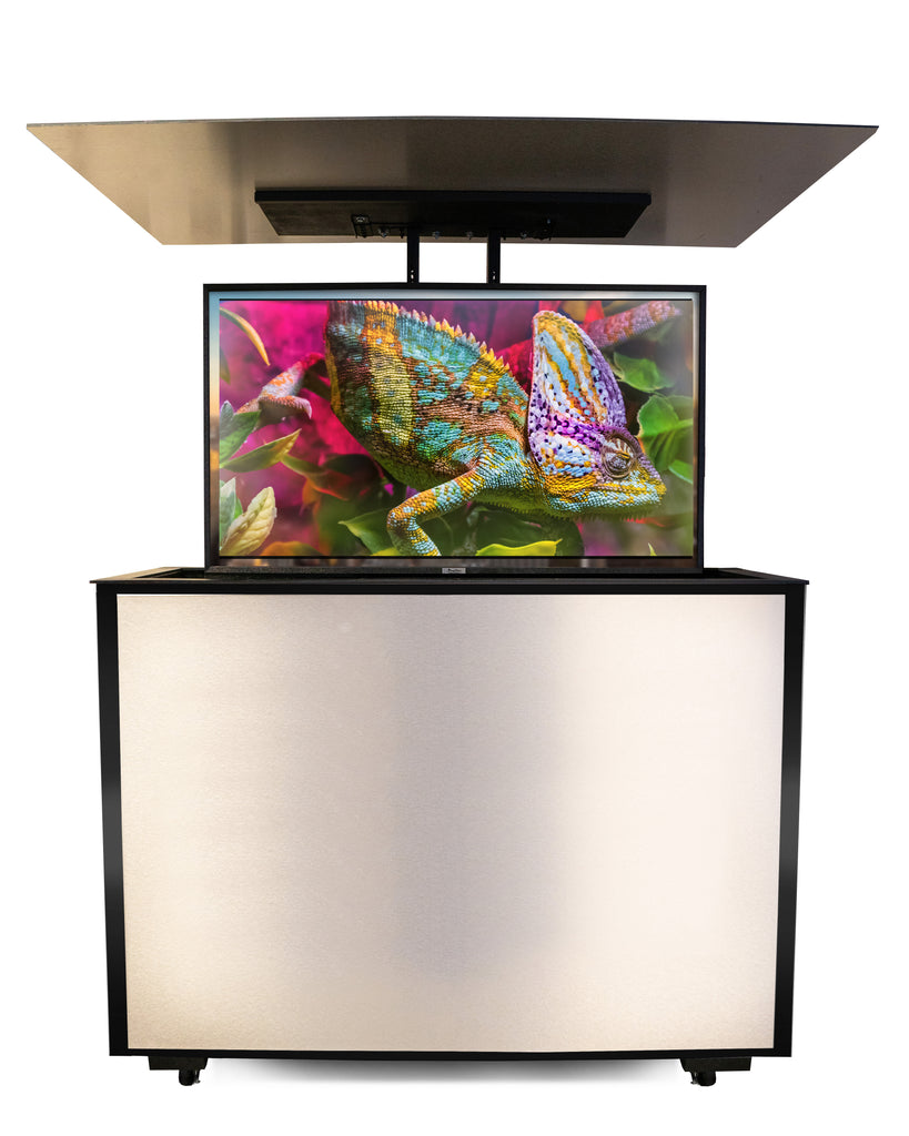 65" Outdoor TV Premium Lift Cabinet