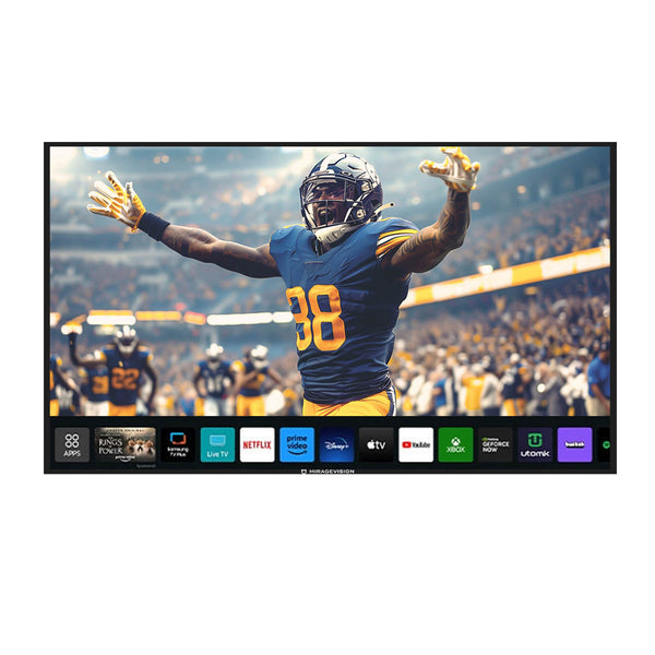 Diamond Series Full Sun Outdoor TV by Samsung | MirageVision