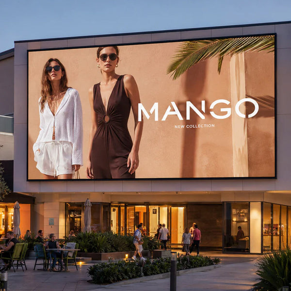 Pro- Outdoor dvLED Video Wall