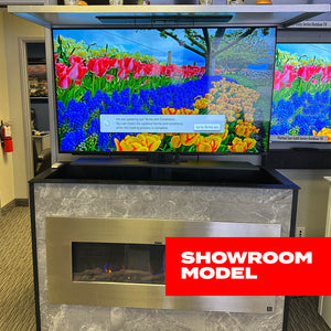 Custom Outdoor Lift Cabinet w/ 55