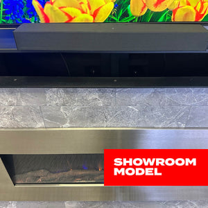 Custom Outdoor Lift Cabinet w/ 55