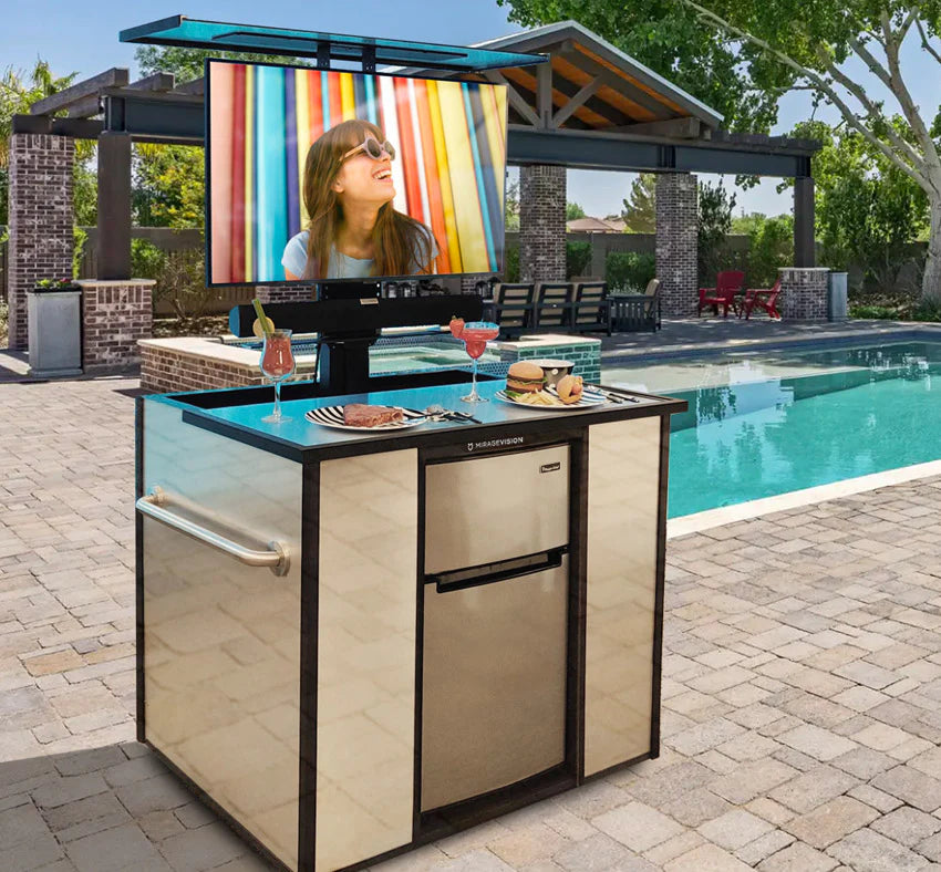 Ultimate Outdoor ﻿Entertainment Center