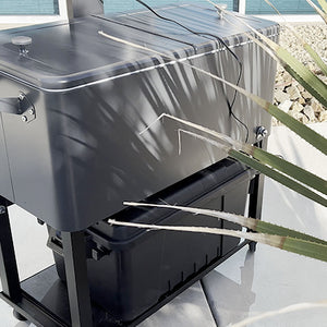 Portable Outdoor TV Lift BOTTOM