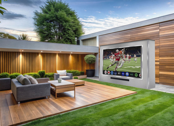 Outdoor dvLED Console TV