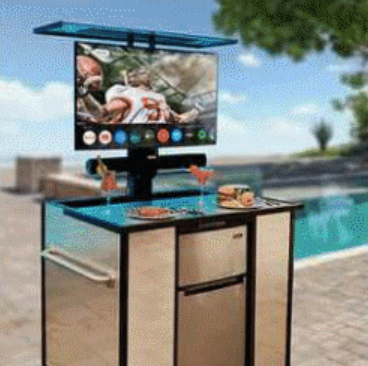 Outdoor TV Lift Cabinets