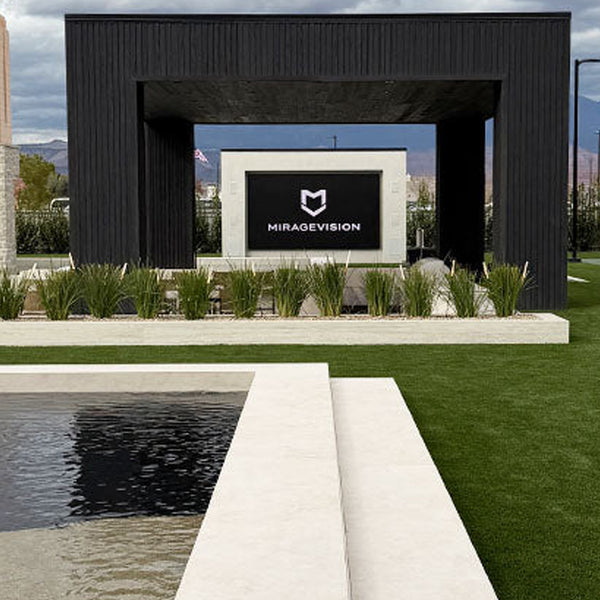 Outdoor dvLED Video Wall