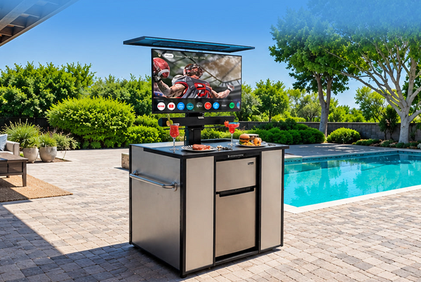 Outdoor TV Lift Cabinets