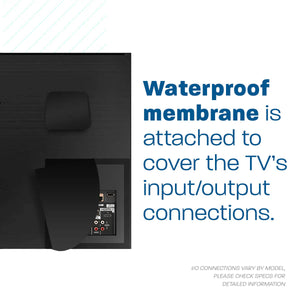 WATERPROOF TV BACK